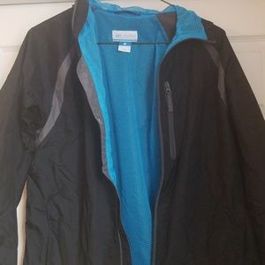 Columbia Rain Jacket